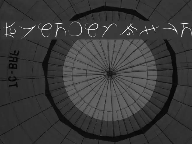 CartersFont Font examples