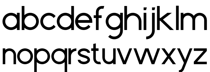 Cartica Font LOWERCASE