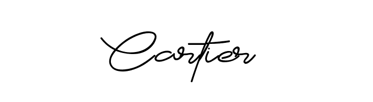 what font does cartier use