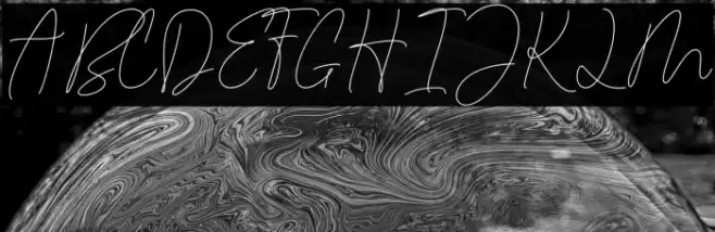 Cartis Beautyful Script Schriftart examples