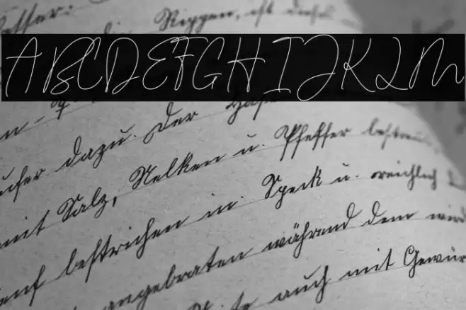 Cartis Beautyful Script Schriftart examples