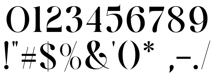 Cartis Beautyful Font OTHER CHARS