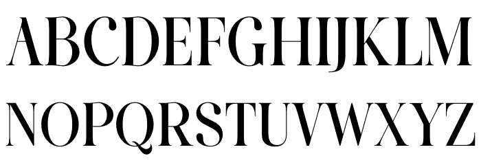 Cartis Beautyful Font UPPERCASE