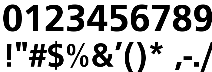 CartoGothicStd-Bold Font OTHER CHARS