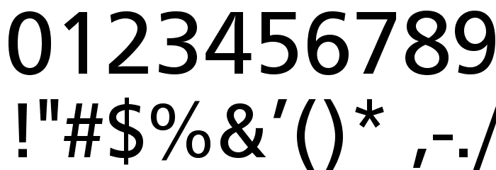 CartoGothicStd-Book Font OTHER CHARS