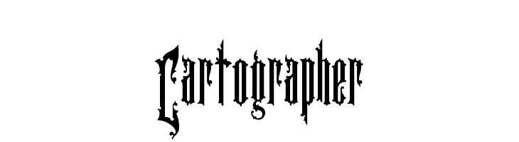 Cartographer  免费字体下载