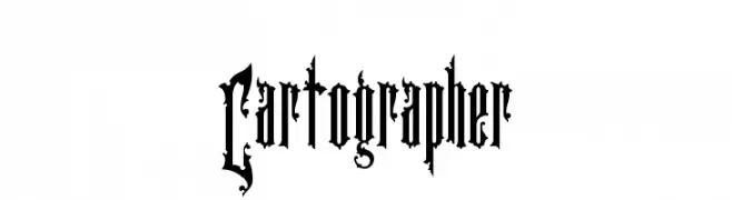 Cartographer  Fuentes Gratis Descargar