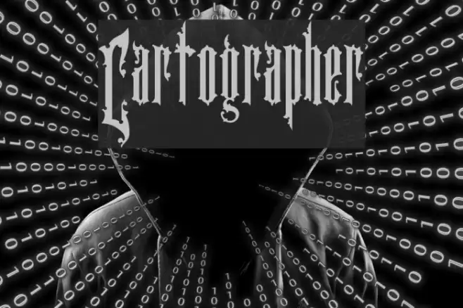 Cartographer Font examples