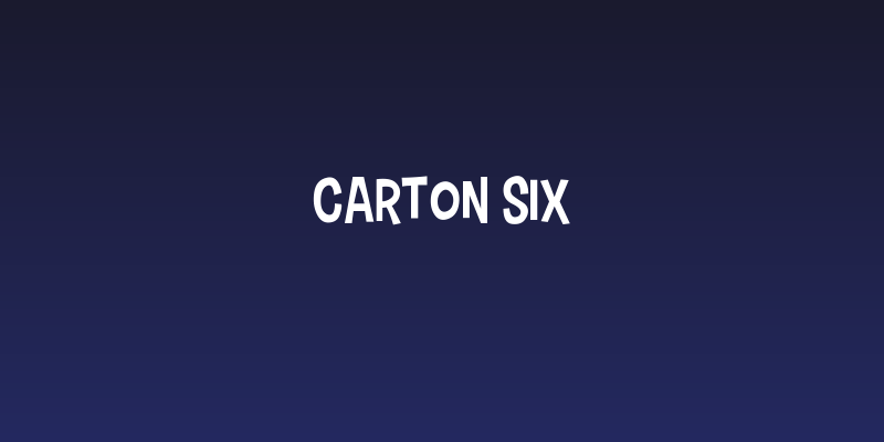 Carton Six Social Header
