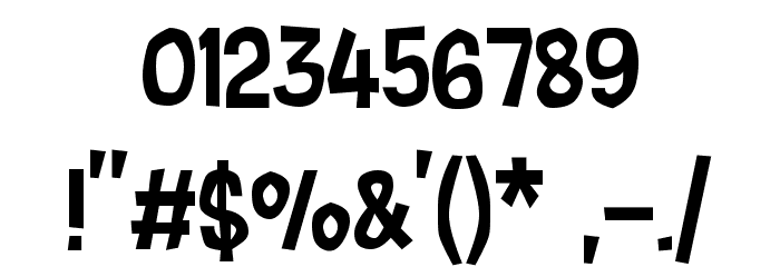 Cartonsix NC Schriftart Anderer Schreiben