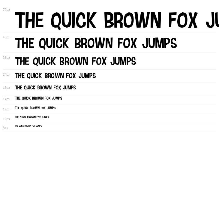 Cartonsix NC Waterfall