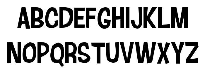 Cartonsix NC Schriftart Kleinbuchstaben