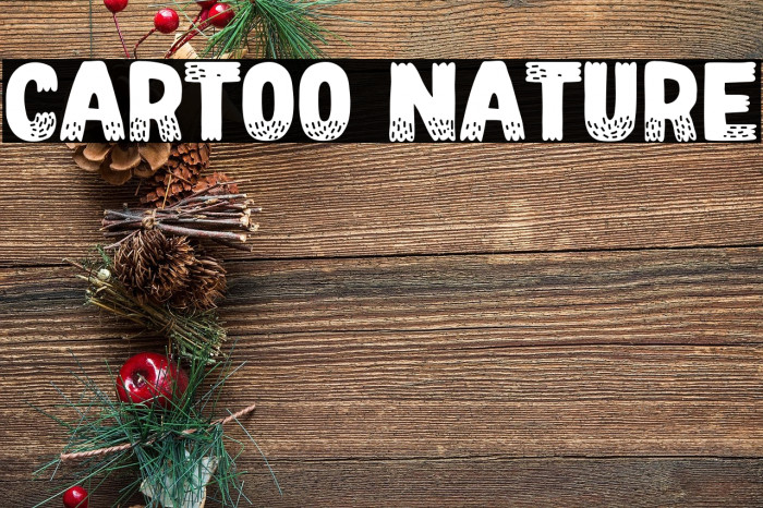 Cartoo Nature Example 1