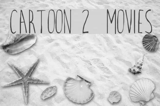 Cartoon 2  Movies Font examples