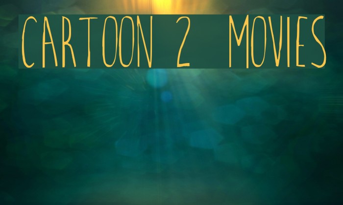 Cartoon 2  Movies Example 3