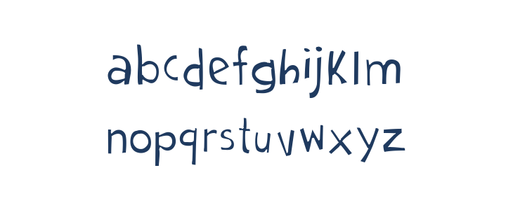 Cartoon 2 Package Italic Lowercase