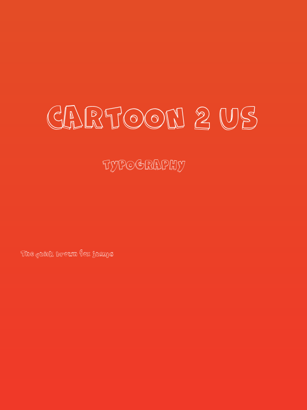 Cartoon 2 US Poster