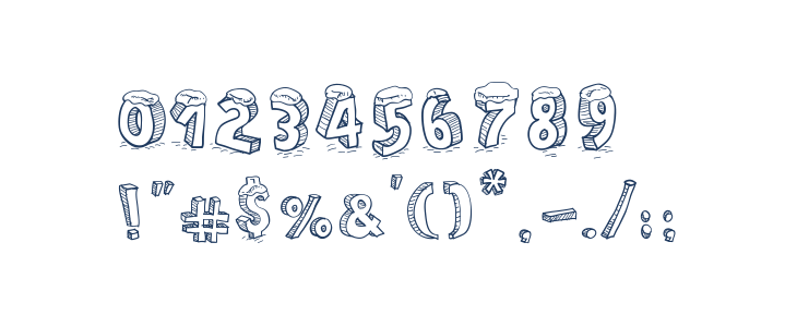 Cartoon Blocks Christmas SC Other Characters