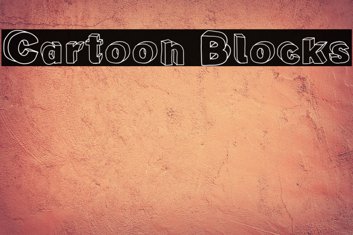 Cartoon Blocks Example 1