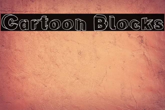 Cartoon Blocks Example 1