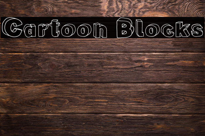 Cartoon Blocks Example 3