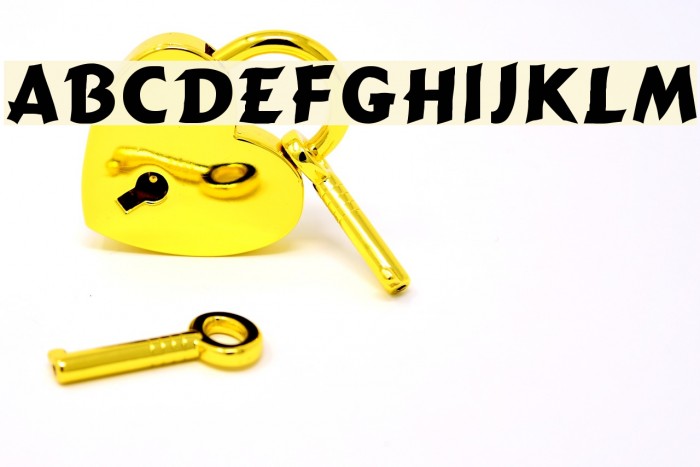 Cartoon Bold Font examples