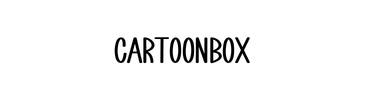 Cartoon Box  baixar fontes gratis