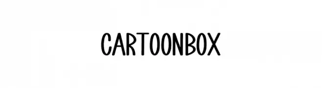 Cartoon Box  Fuentes Gratis Descargar