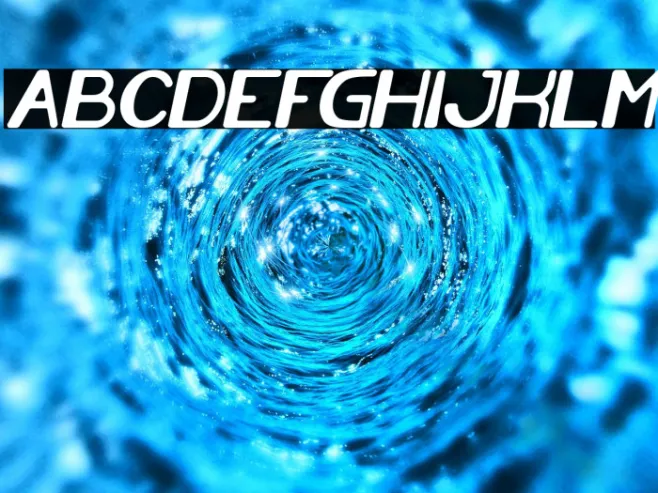 Cartoon Character Bold Italic Example 1