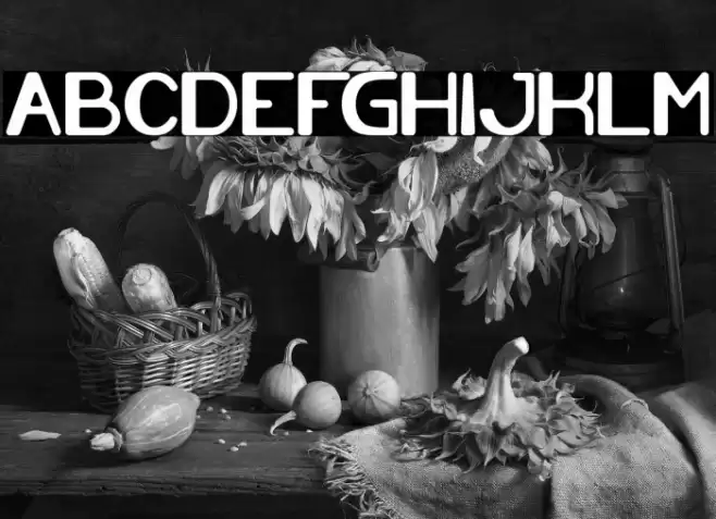 Cartoon Character Bold Font examples