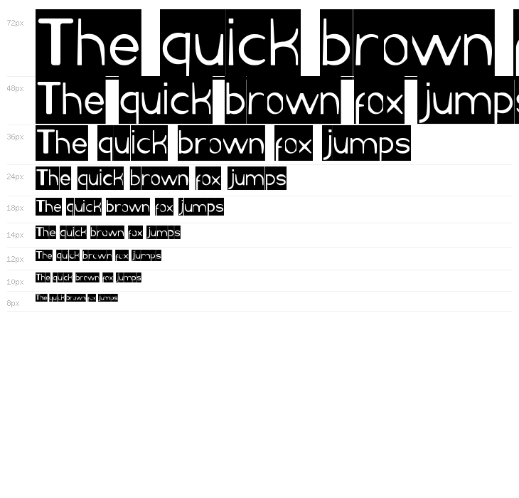 Cartoon Character-Inverse Waterfall