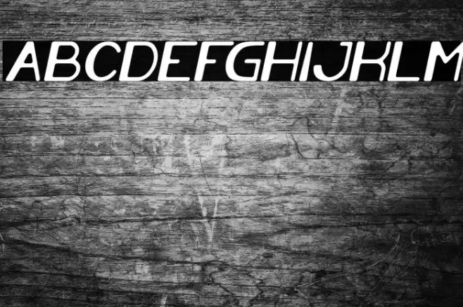 Cartoon Character Italic Font examples