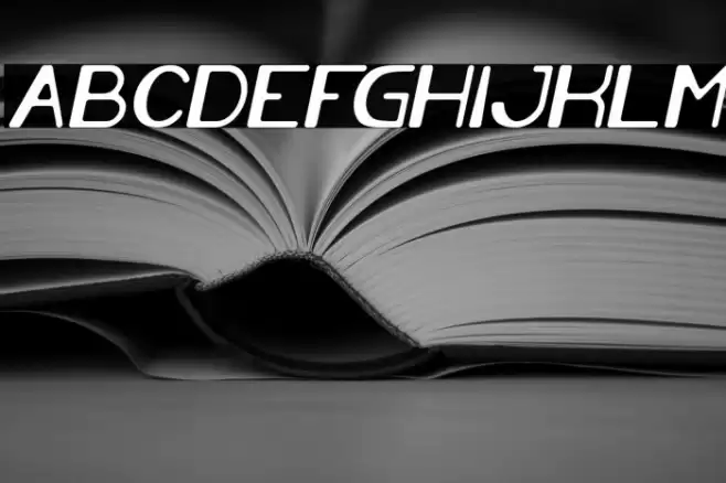 Cartoon Character Italic Font examples