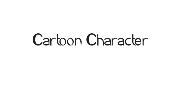 Cartoon Character Logo