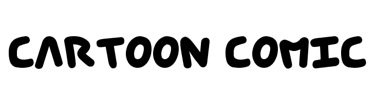 Cartoon Comic 字体