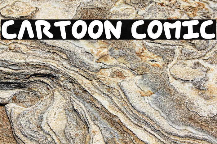 Cartoon Comic Fuentes examples