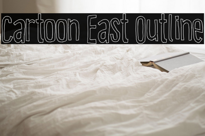 Cartoon East Outline Example 1