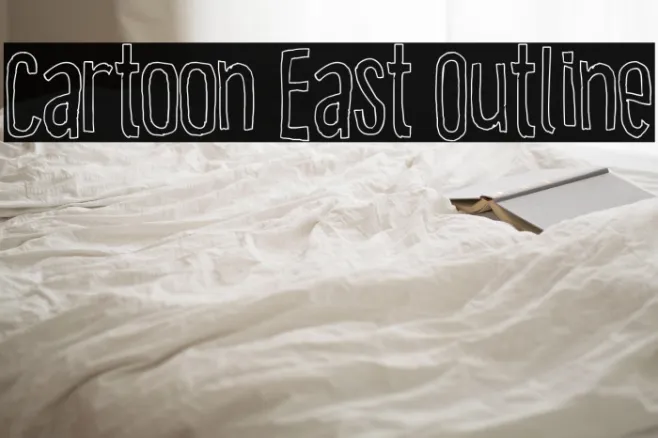 Cartoon East Outline Example 1