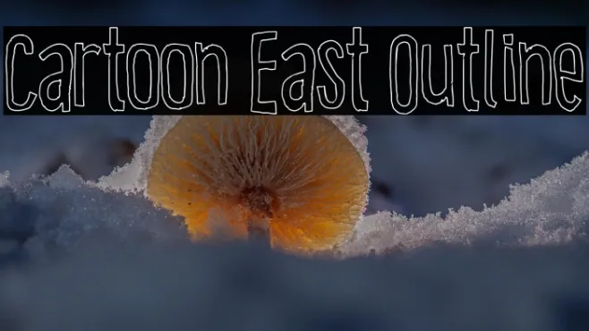 Cartoon East Outline Example 2