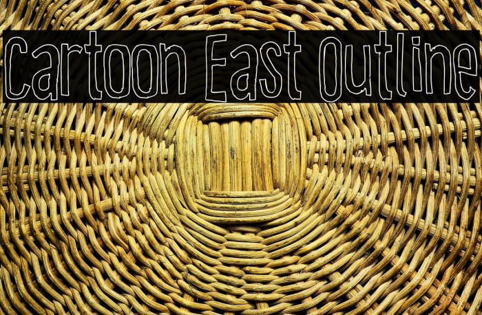 Cartoon East Outline Example 3