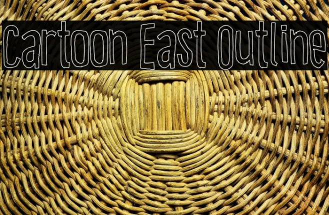 Cartoon East Outline Example 3