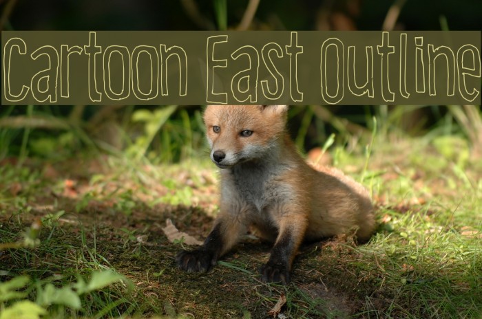Cartoon East Outline Fuentes examples