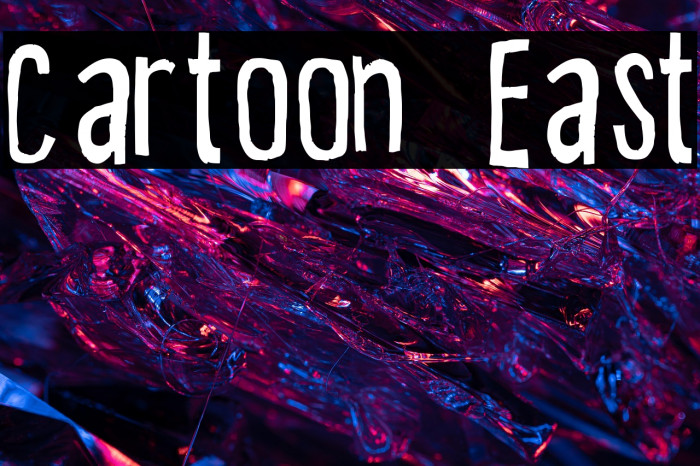 Cartoon East Example 2