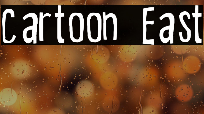 Cartoon East Example 3