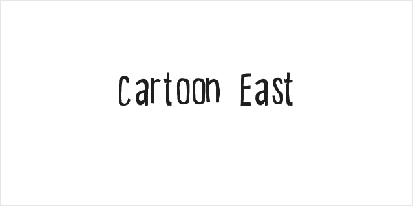 Cartoon East Logo
