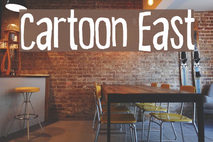 Cartoon East Fuentes examples