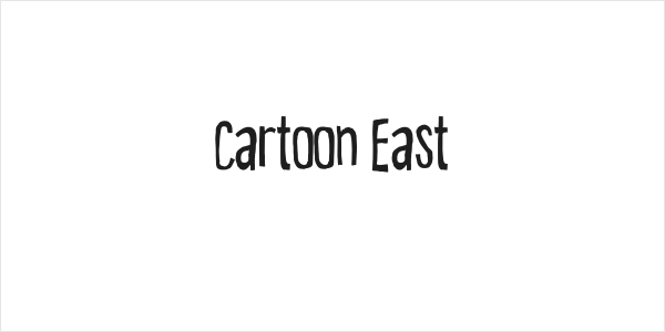 Cartoon East Logo