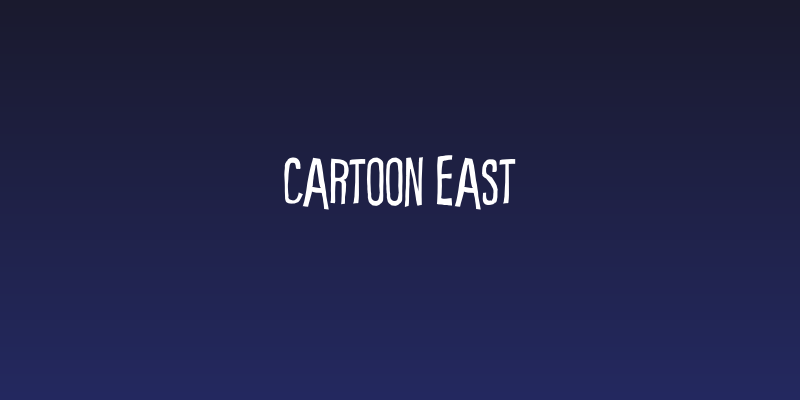 Cartoon East Social Header