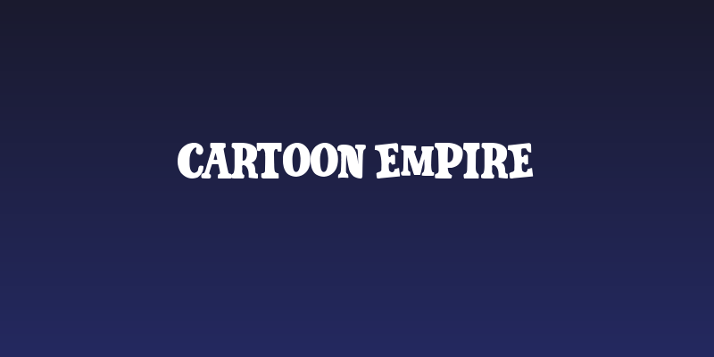 Cartoon Empire Social Header