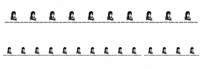 Cartoon Freak Caratteri ALTRI CARATTERI